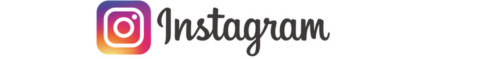 Instagram name and logo banner.