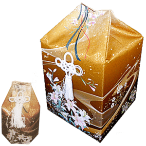 Urn and box for storing bones