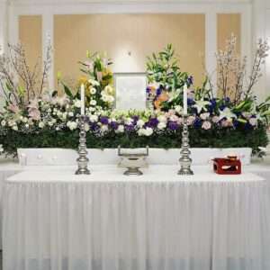 Family Funeral Plan C Altar