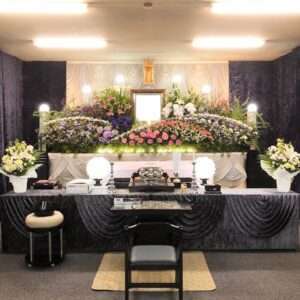 Family Funeral Plan C Altar