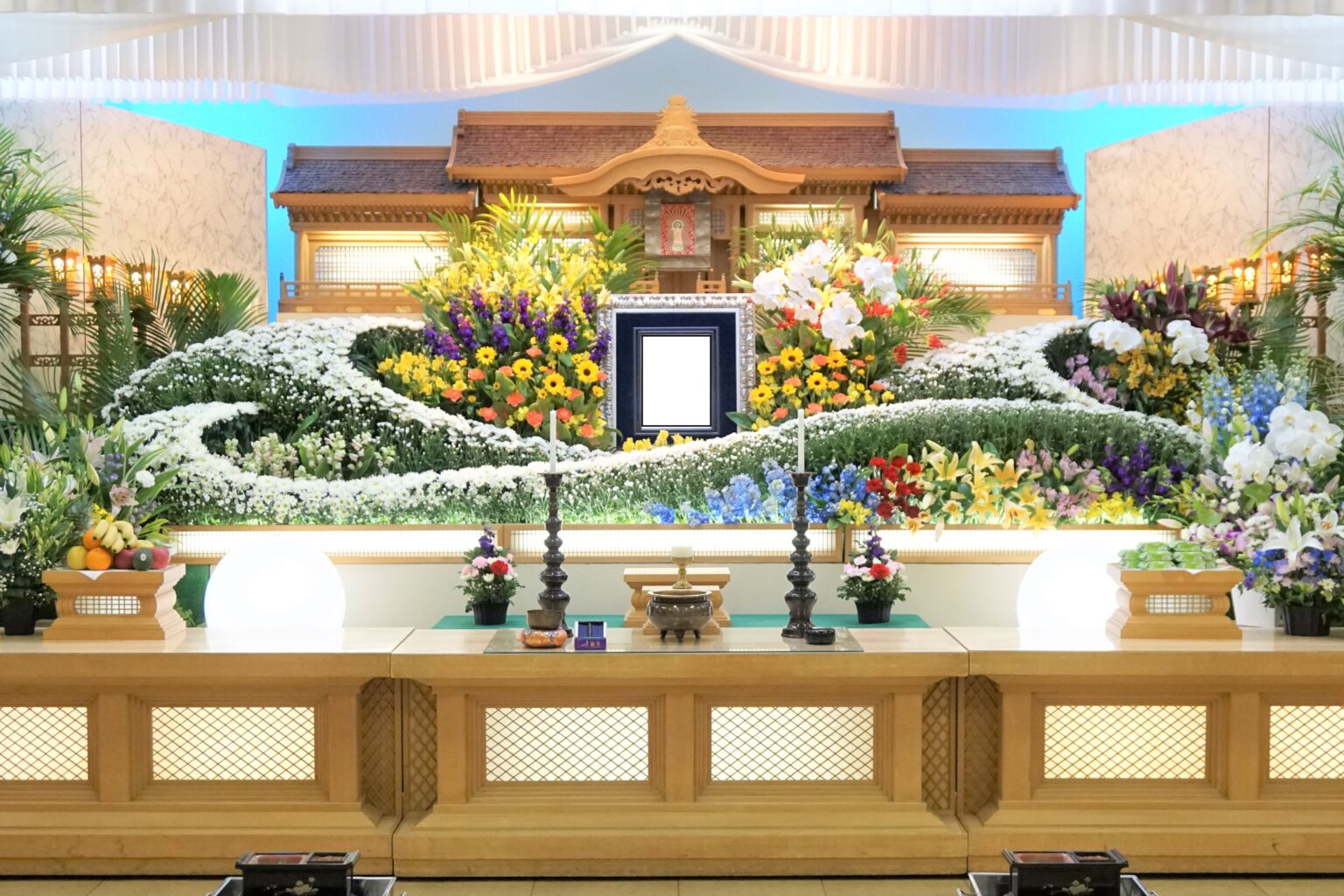 Funeral Plan B Altar