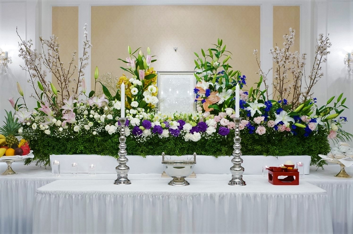 Family Funeral Plan C Altar