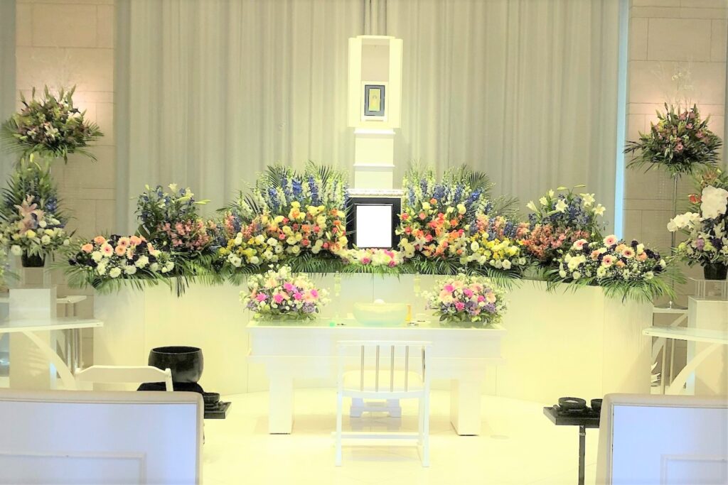 Funeral Plan A Altar