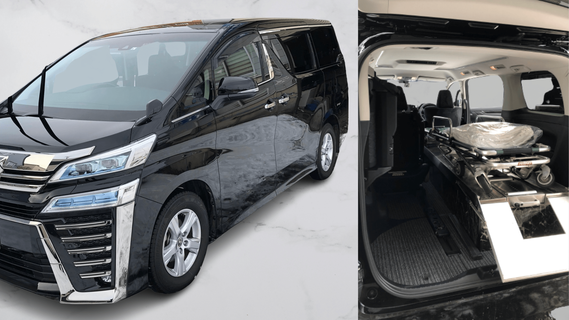body transport vehicle