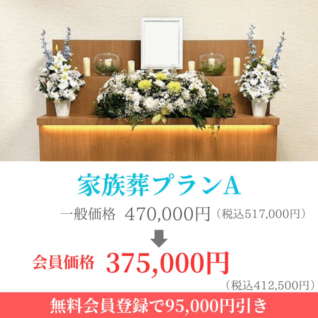 Banner for Family Funeral Plan A