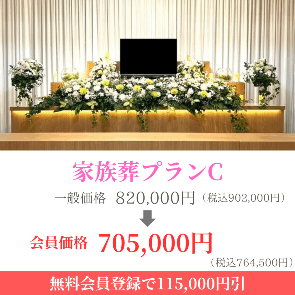 Banner for Family Funeral Plan C