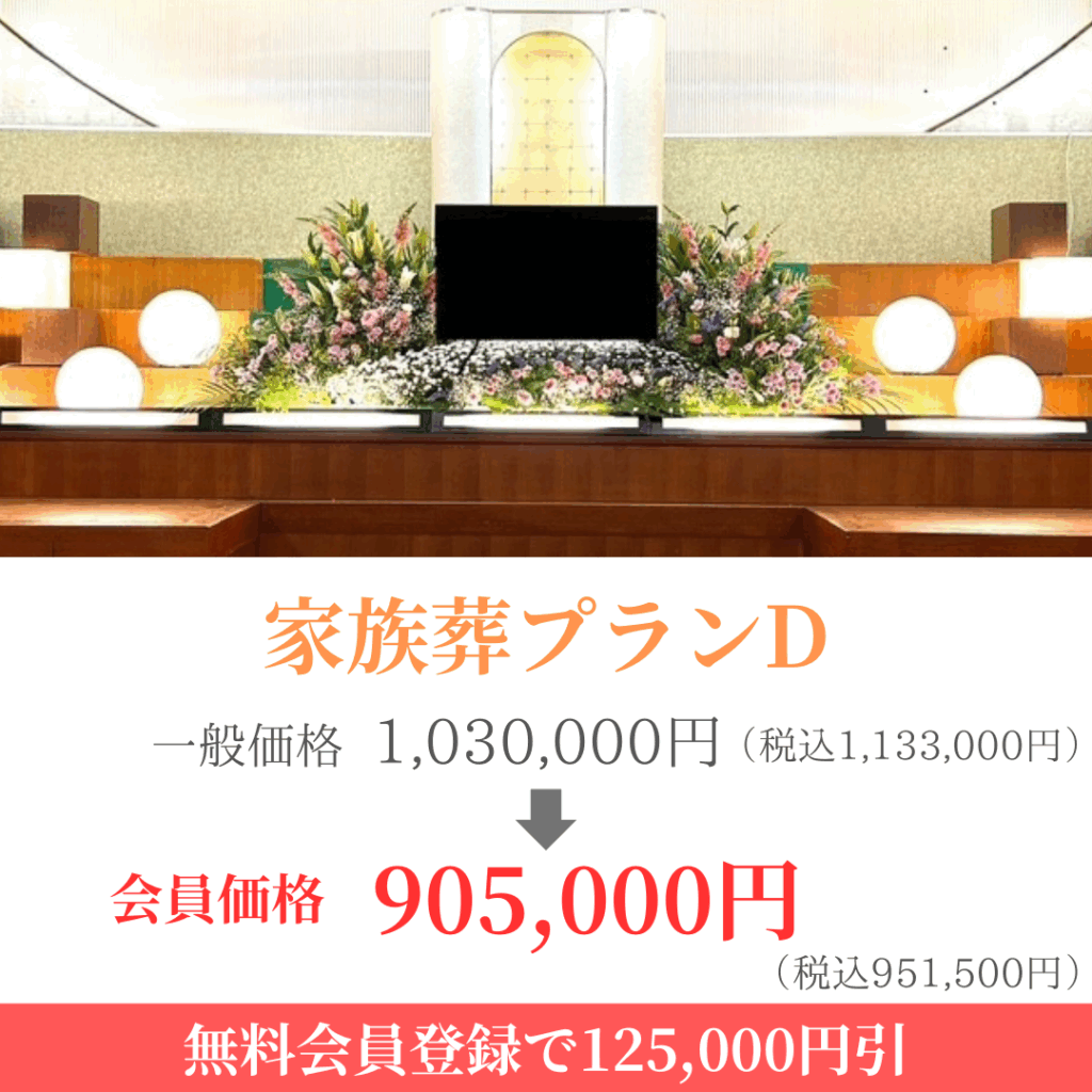Banner for Family Funeral Plan D