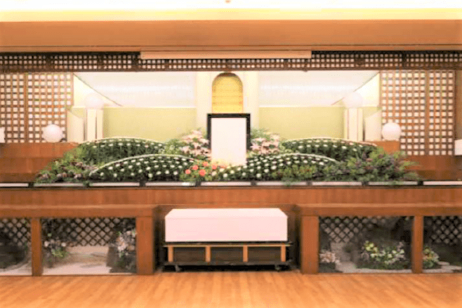 Funeral Plan A Flower Altar
