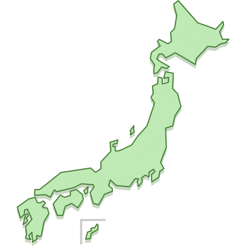 A picture of the whole of Japan
