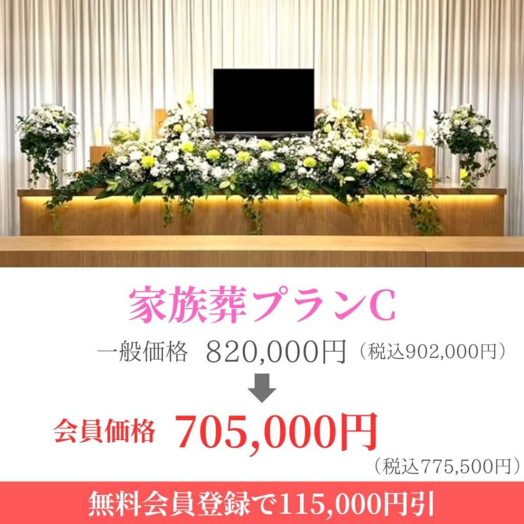 Banner for Family Funeral Plan C