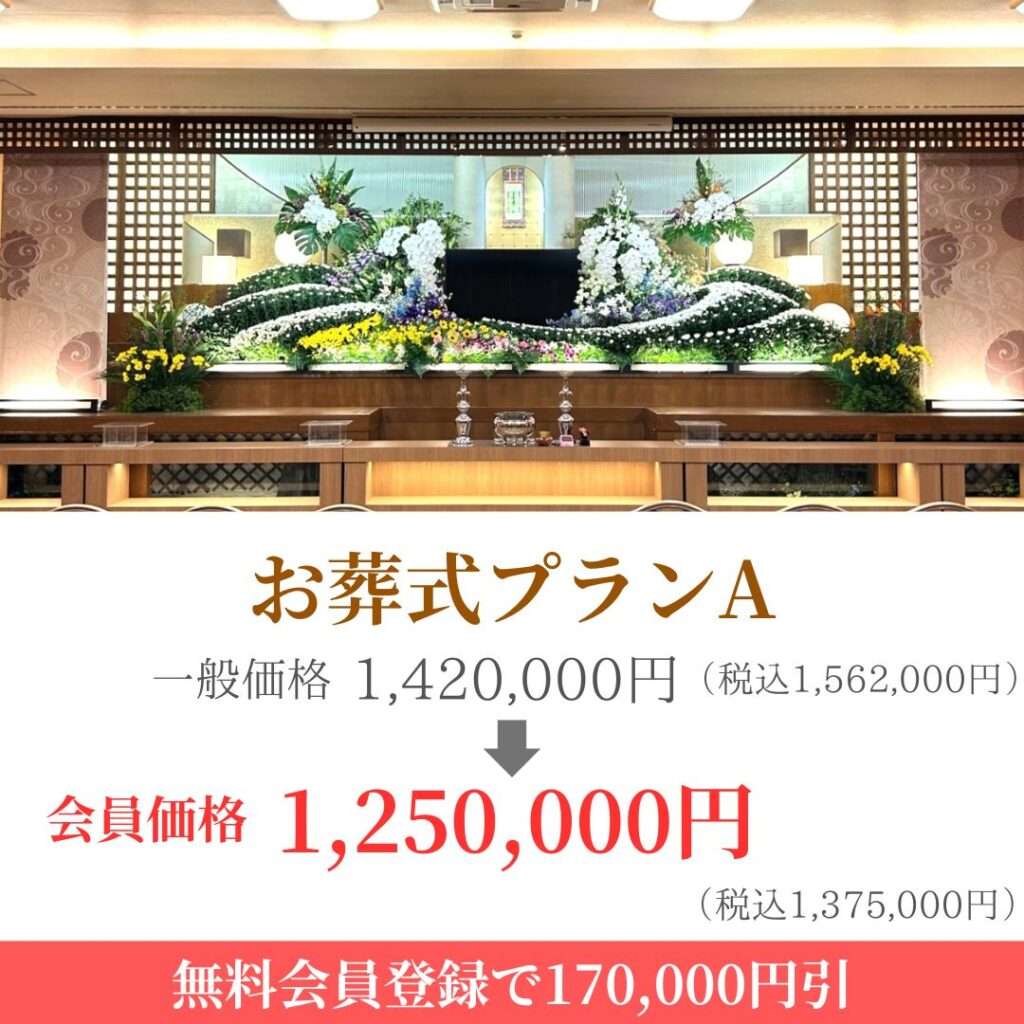 Funeral Plan A banner